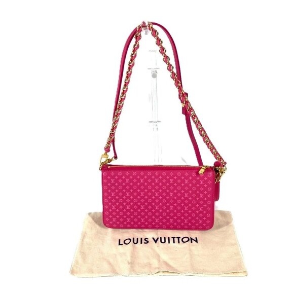 LOUIS VUITTON M82232 Monogram Pochette Lexington 3WAY Shoulder Bag Unused - Picture 1 of 14